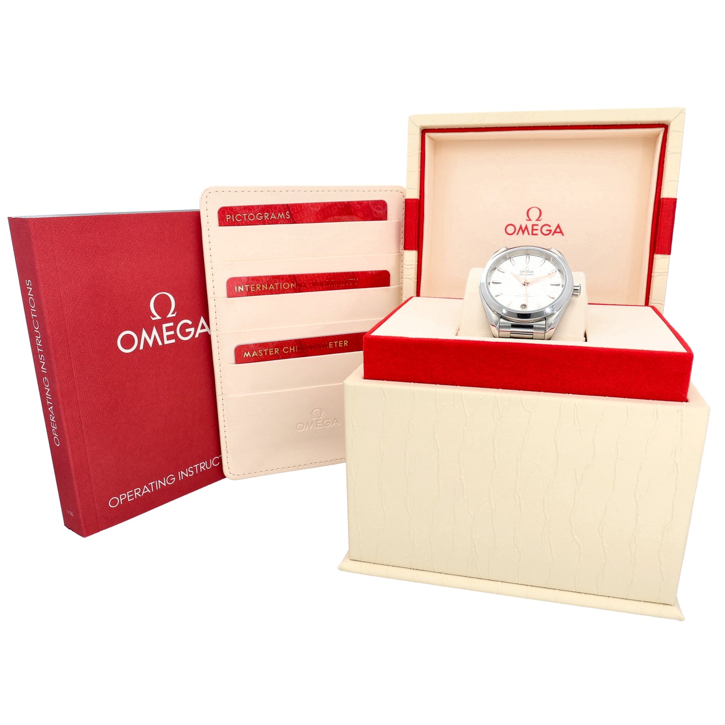 Omega Seamaster Aqua Terra 220.10.34.20.02.001 34mm Stainless Steel Watch