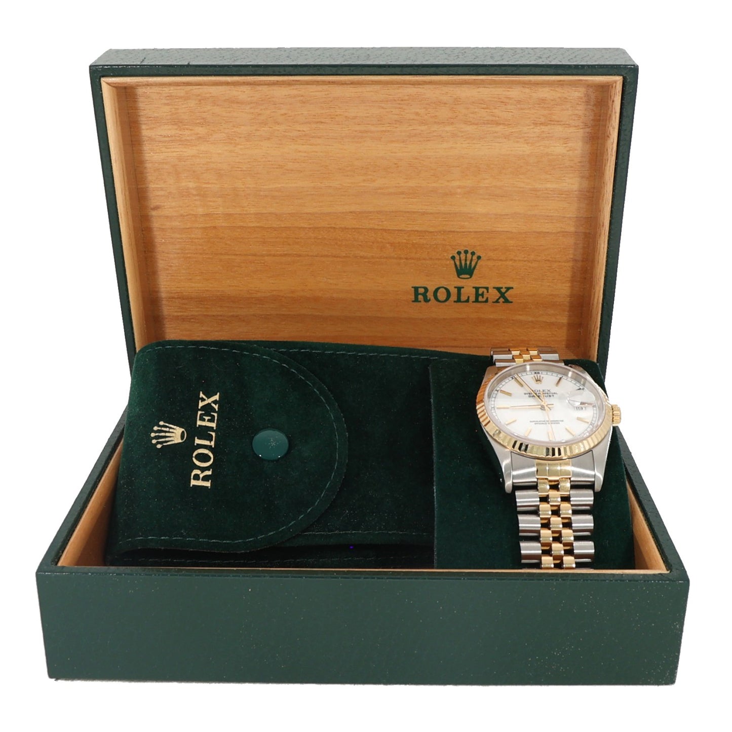 Rolex Datejust 16233 36mm Bi-Colour Watch