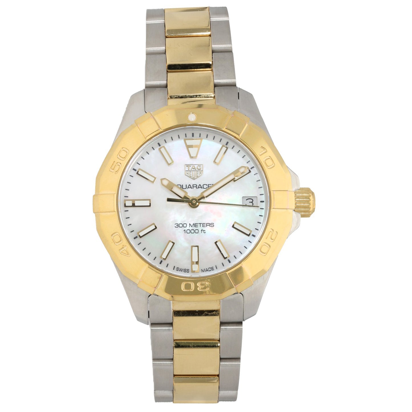 Tag Heuer Aquaracer WBD1320 32mm Bi-Colour Watch