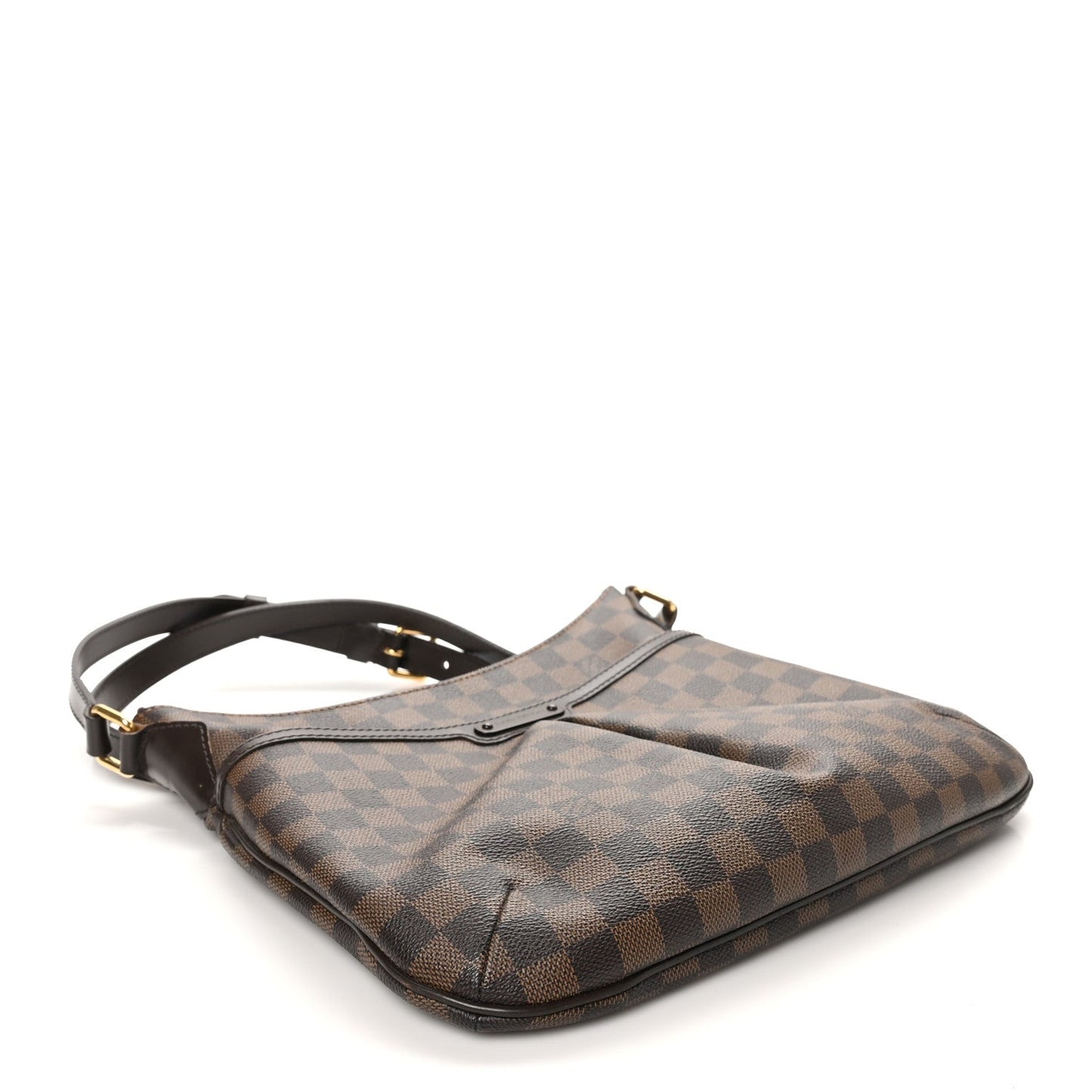 Louis Vuitton Bloomsbury PM Damier Ebene Coated Canvas Bag - Brown