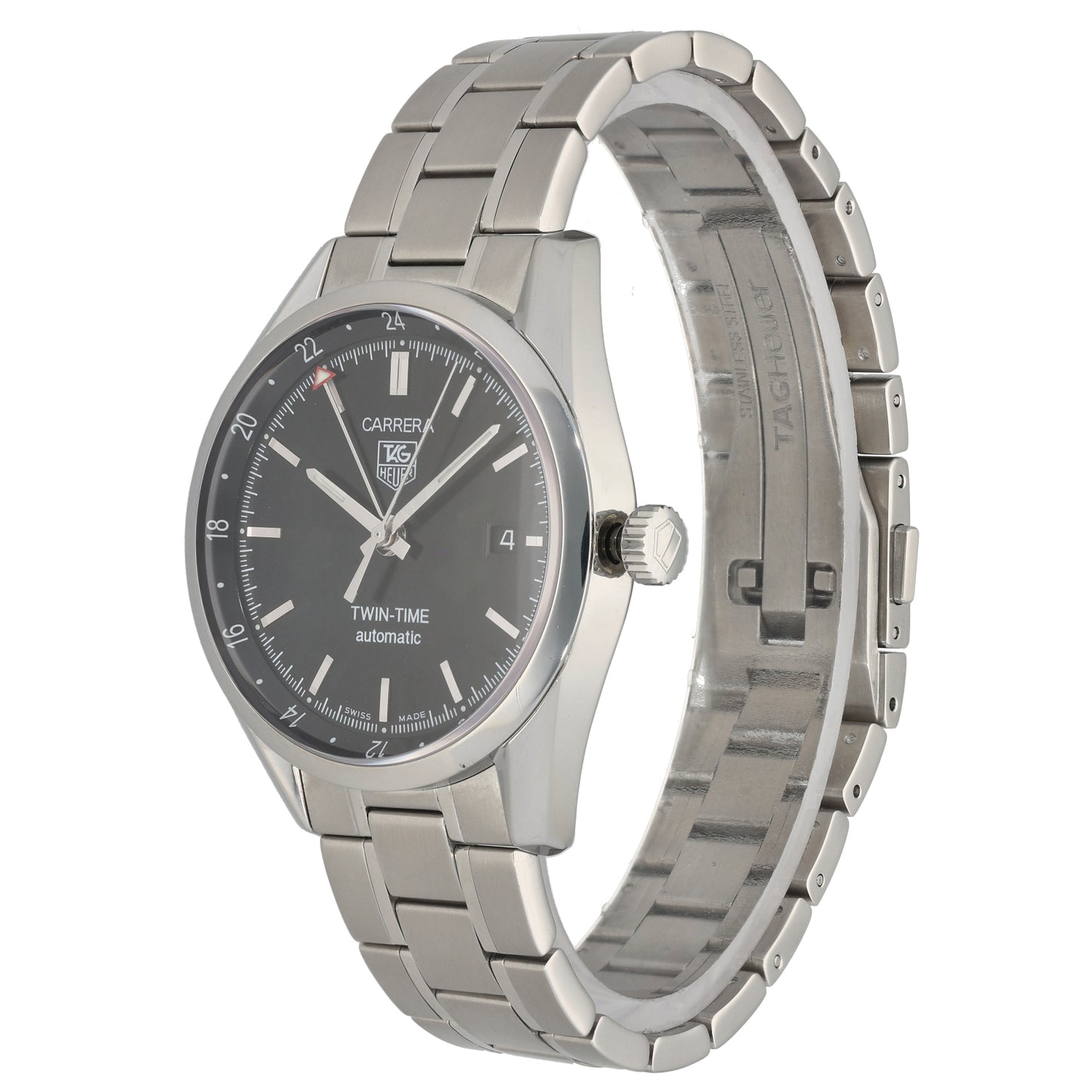 Tag Heuer Carrera WV2115-0 39mm Stainless Steel Watch