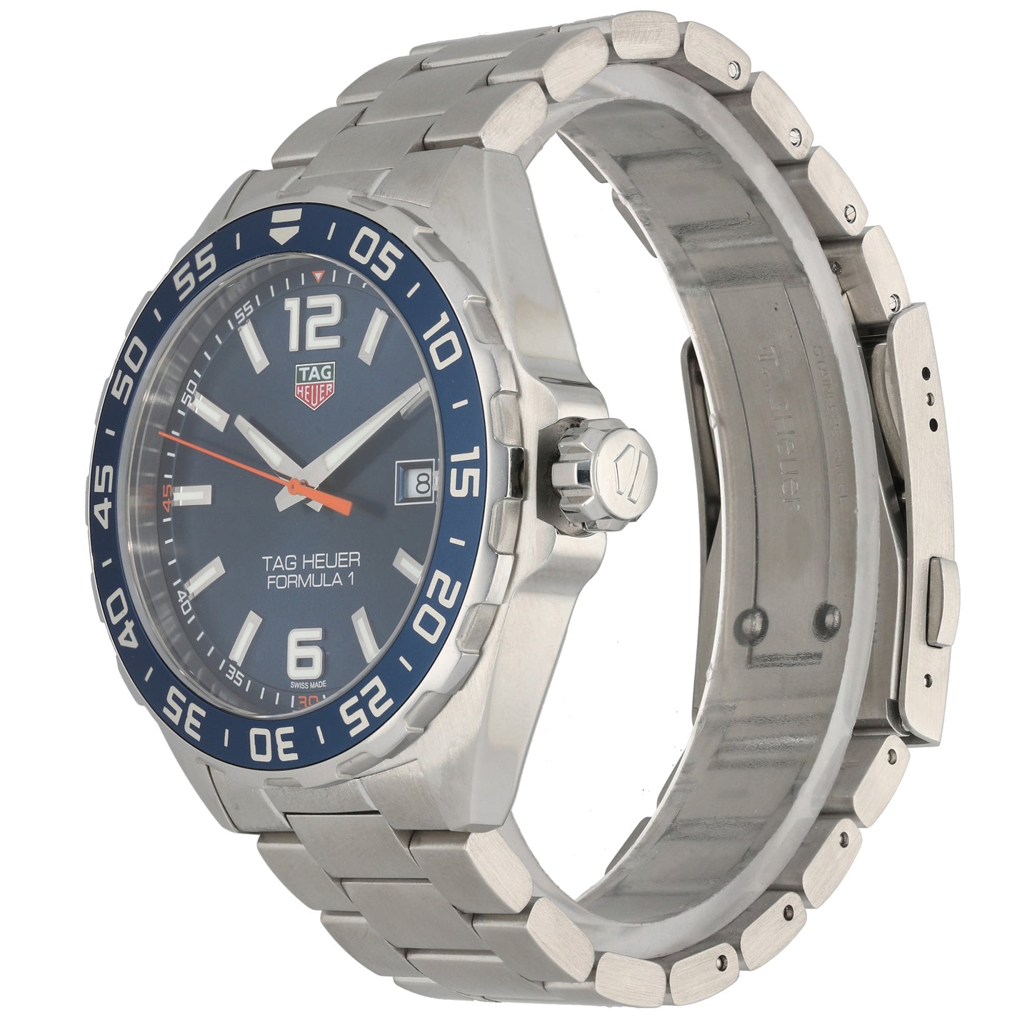 Tag Heuer Formula 1 WAZ1010 43mm Stainless Steel Watch