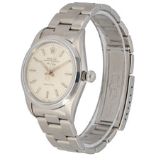Load image into Gallery viewer, Rolex Air King 14000 34mm Stainless Steel Watch
