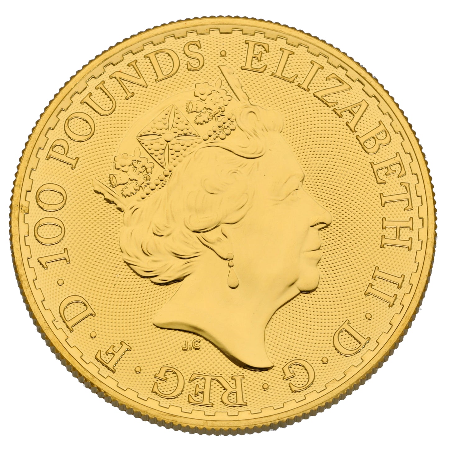 24ct Gold Queen Elizabeth II 1 OZ Britannia Coin 2023