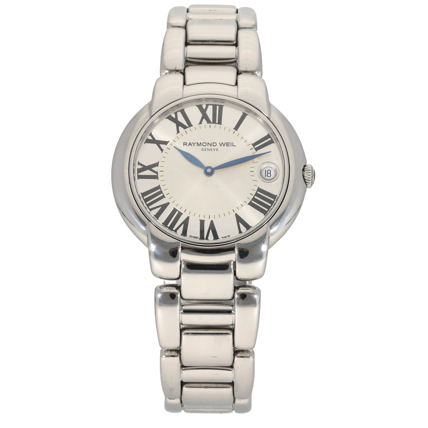 Raymond Weil Jasmine 5235 35mm Stainless Steel Watch