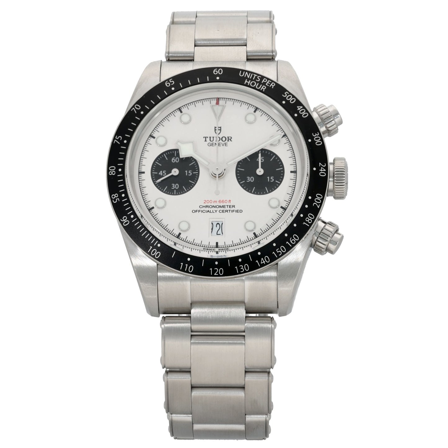 Tudor Black Bay Chrono 79360 41mm Stainless Steel Watch
