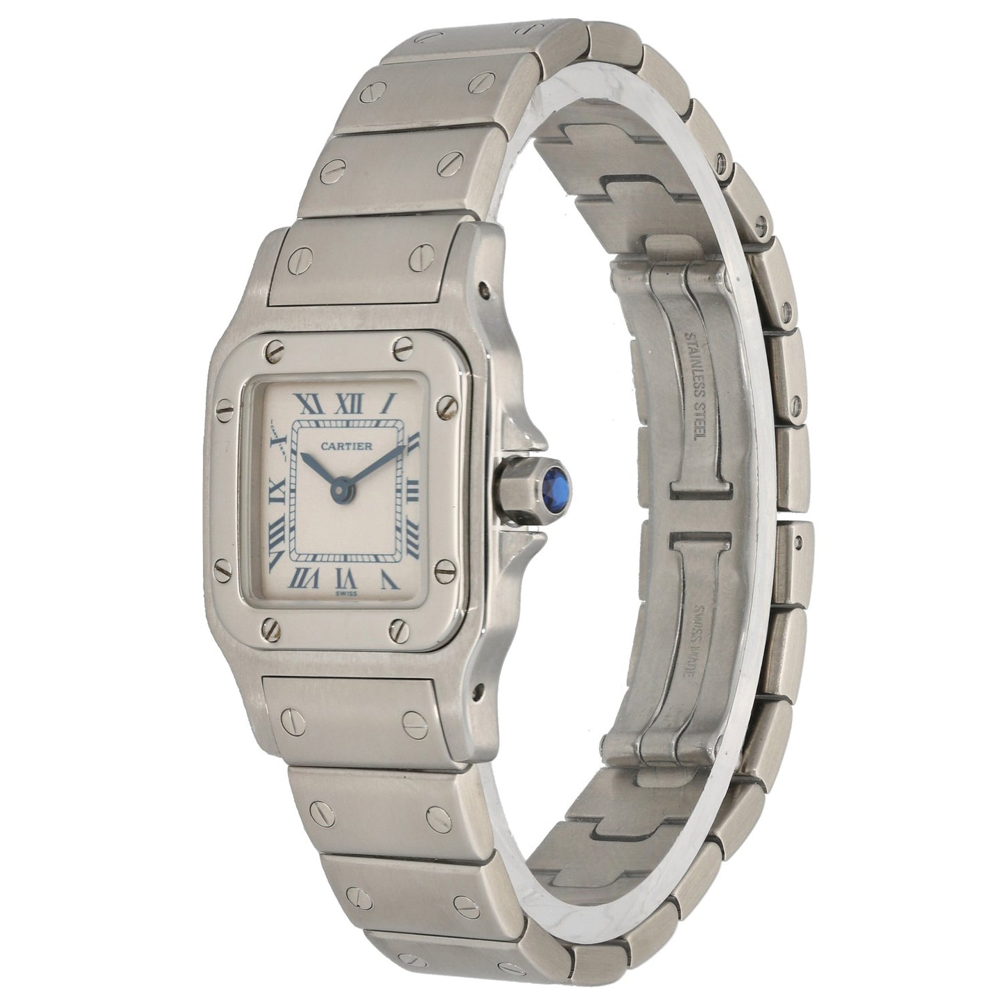 Cartier Santos Galbee W20017D6 23mm Stainless Steel Watch
