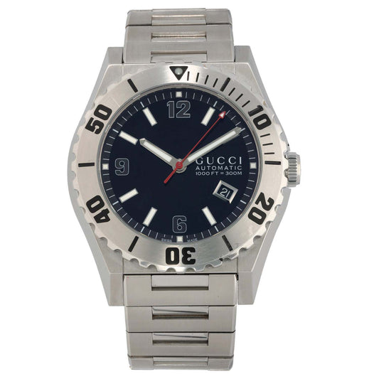 Gucci Pantheon 115.2 42mm Stainless Steel Watch