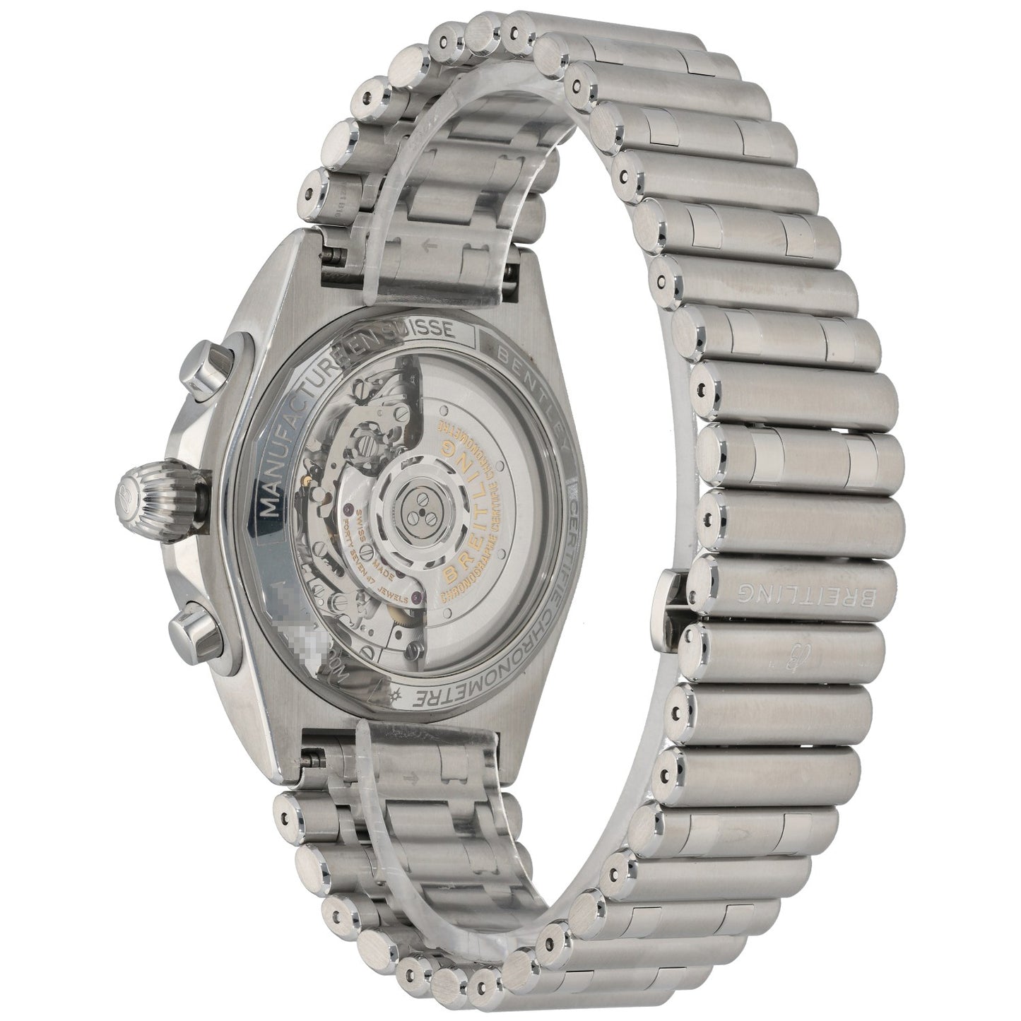 Breitling Chronomat B01 AB0134 42mm Stainless Steel Watch