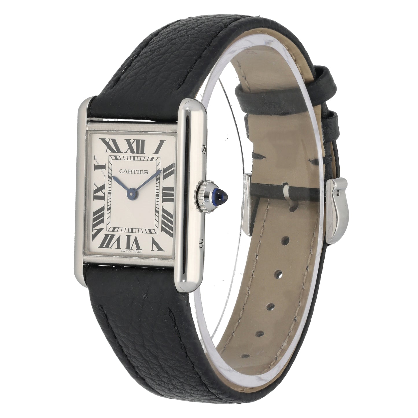 Cartier Tank Must 4322 22mm Stainless Steel Watch