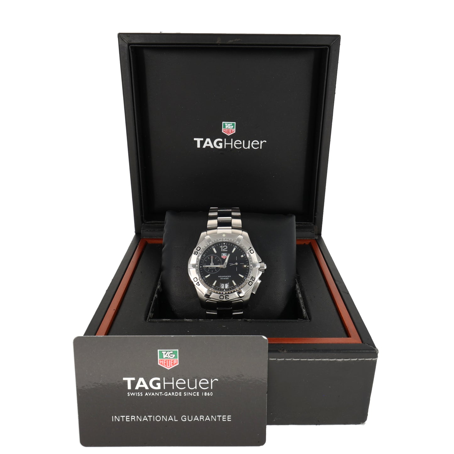 Tag Heuer Aquaracer WAF111Z 39mm Stainless Steel Watch