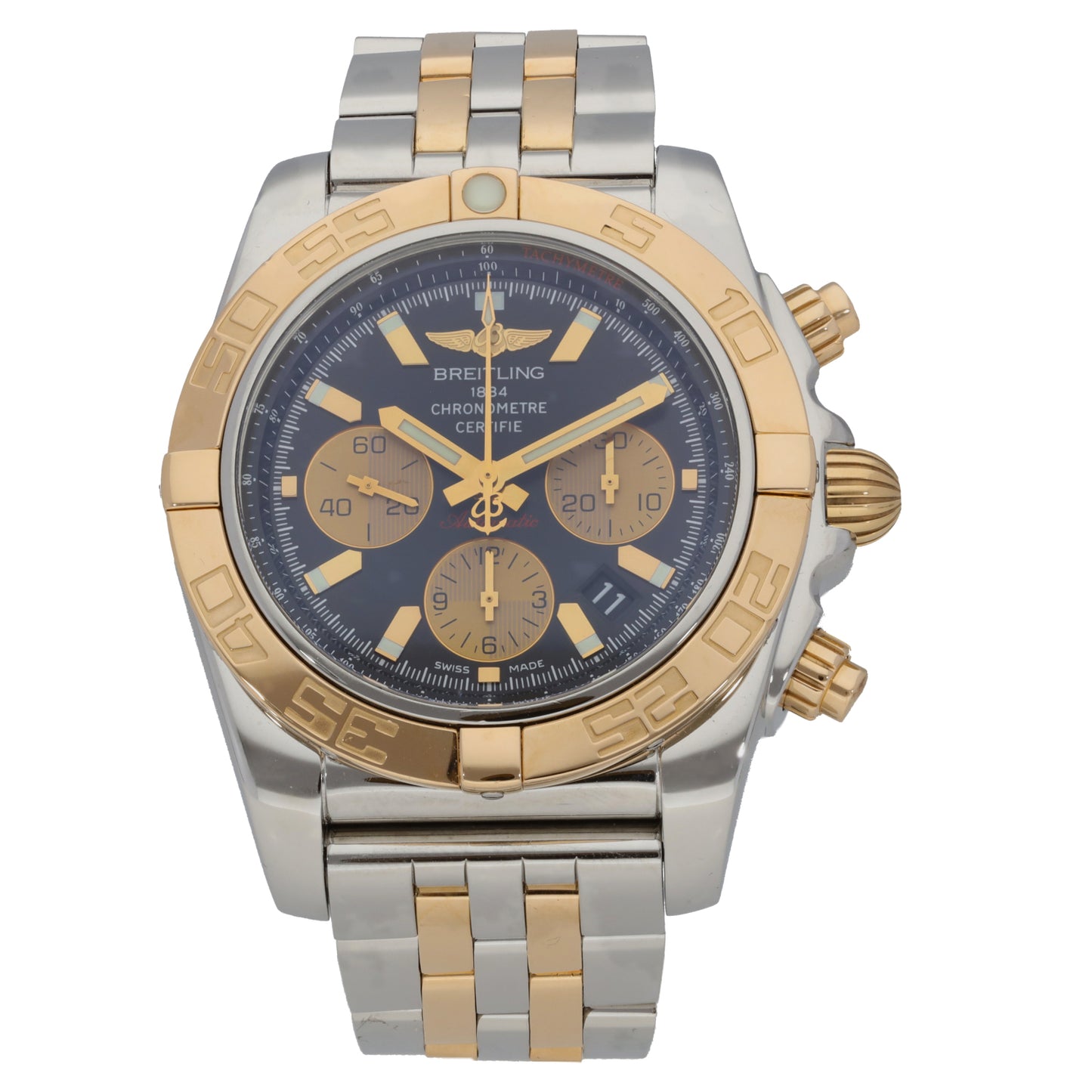 Breitling Chronomat CB0110 44mm Bi-Colour Watch
