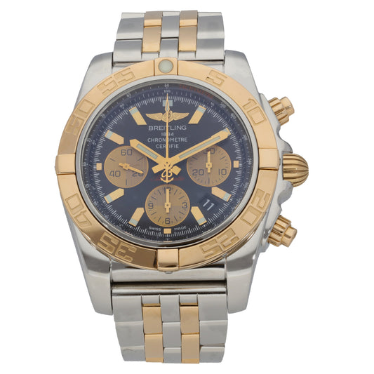 Breitling Chronomat CB0110 44mm Bi-Colour Watch