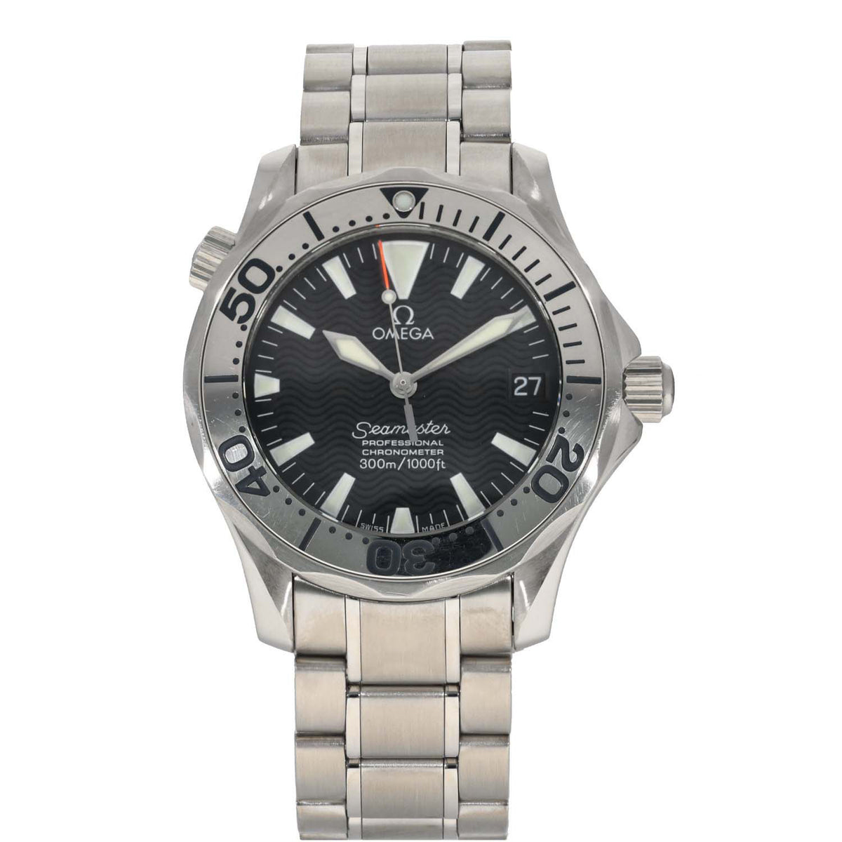 Omega Seamaster 2252.50.00 36.25mm Stainless Steel Watch