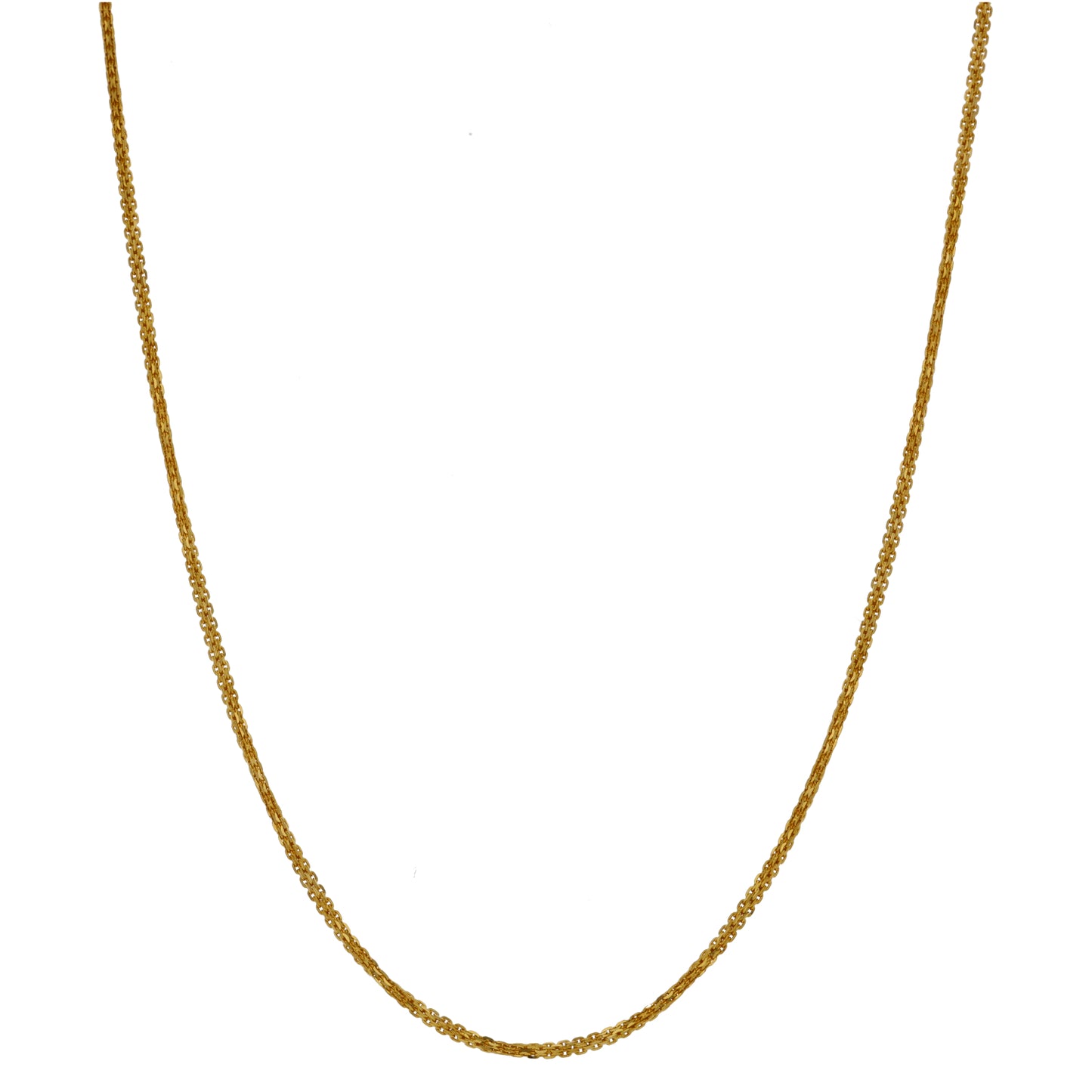 22ct Gold Fancy Necklace 20"