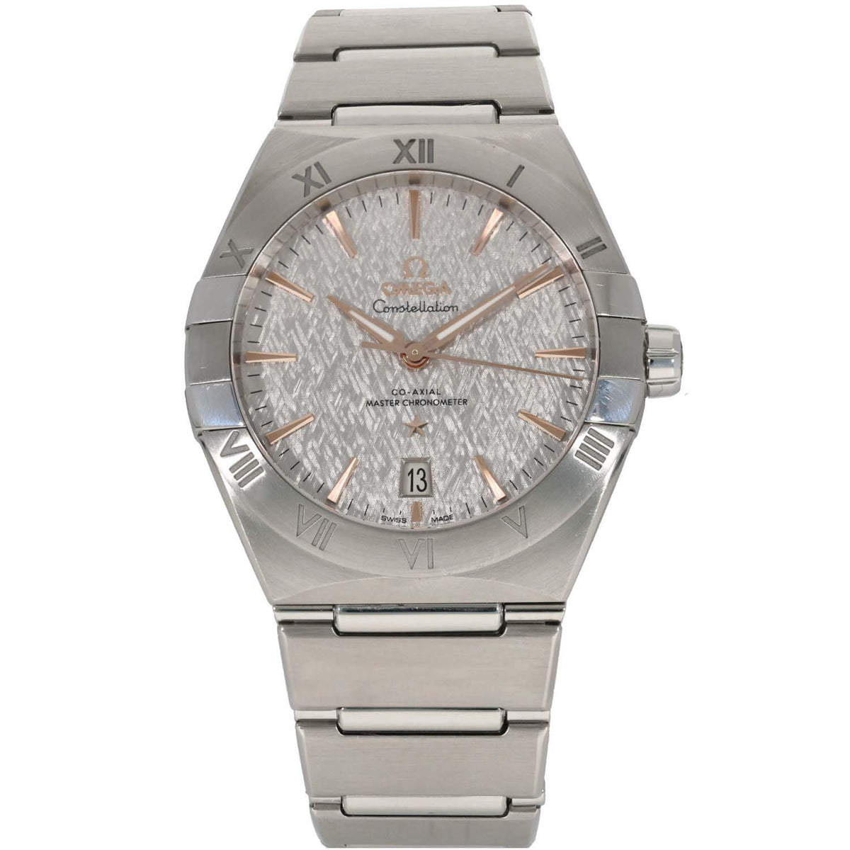 Omega Constellation 131.10.39.20.06.001 39mm Stainless Steel Watch