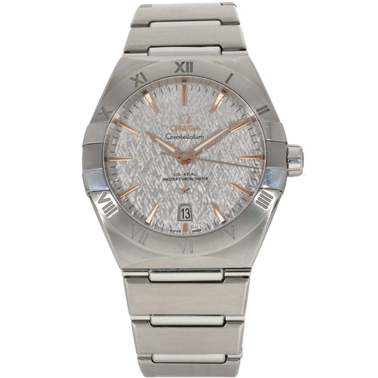 Omega Constellation 131.10.39.20.06.001 39mm Stainless Steel Watch