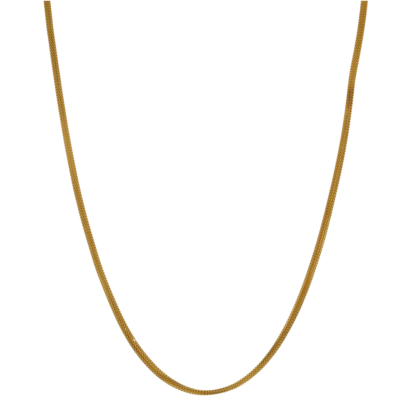 22ct Gold Snake Chain 20"