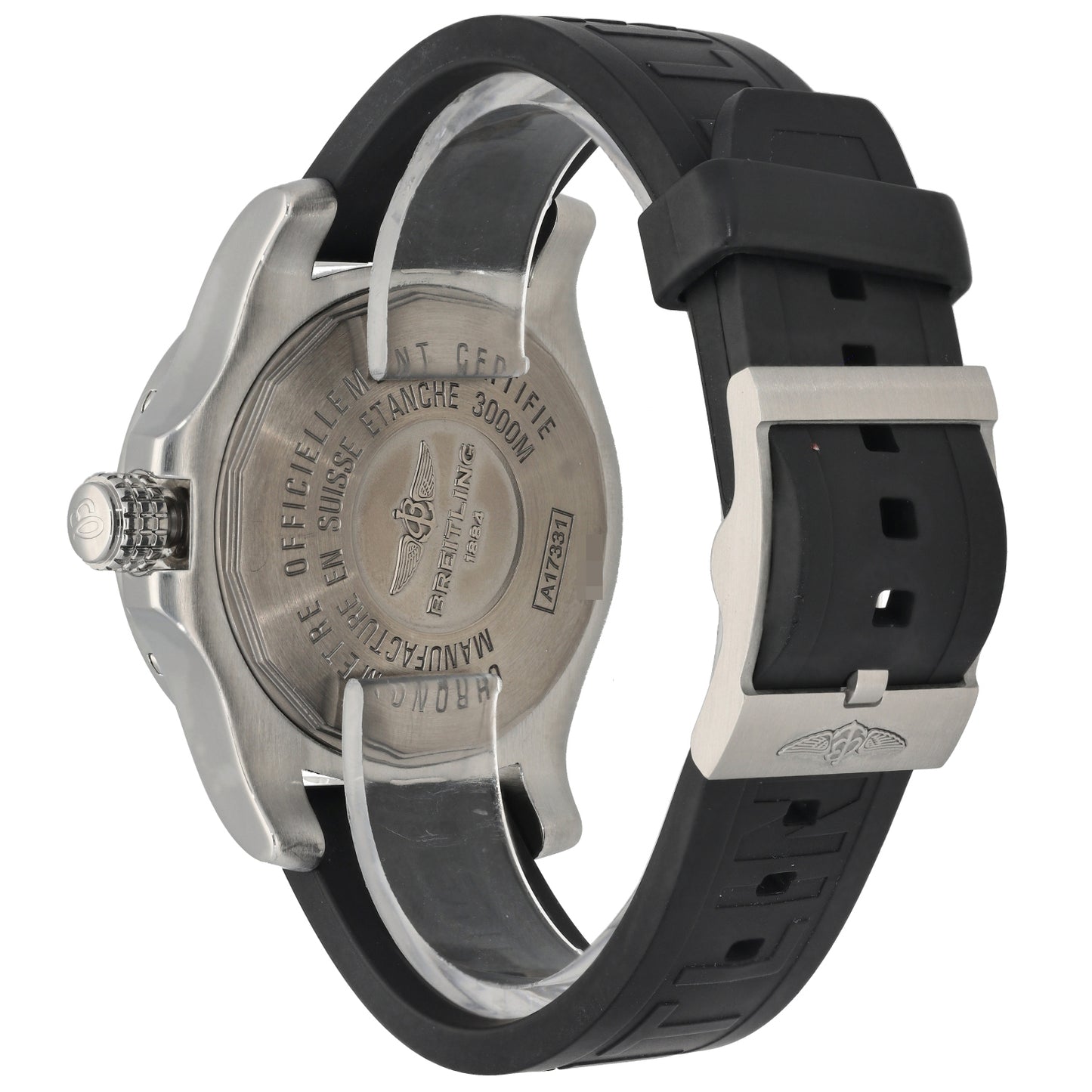 Breitling Super Avenger A17331 46mm Stainless Steel Watch