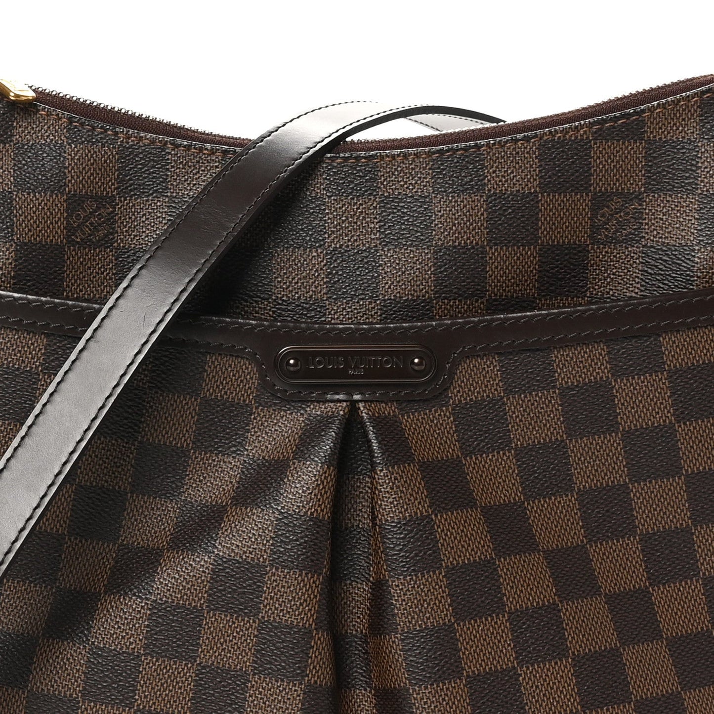 Louis Vuitton Bloomsbury PM Damier Ebene Coated Canvas Bag - Brown
