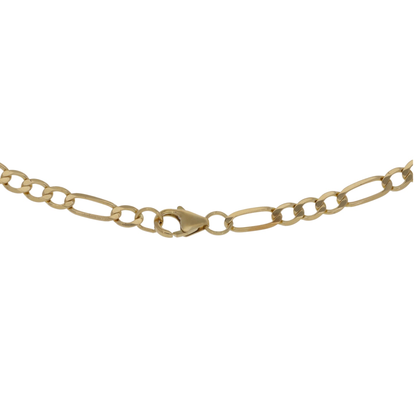 9ct Gold Figaro Chain 16"