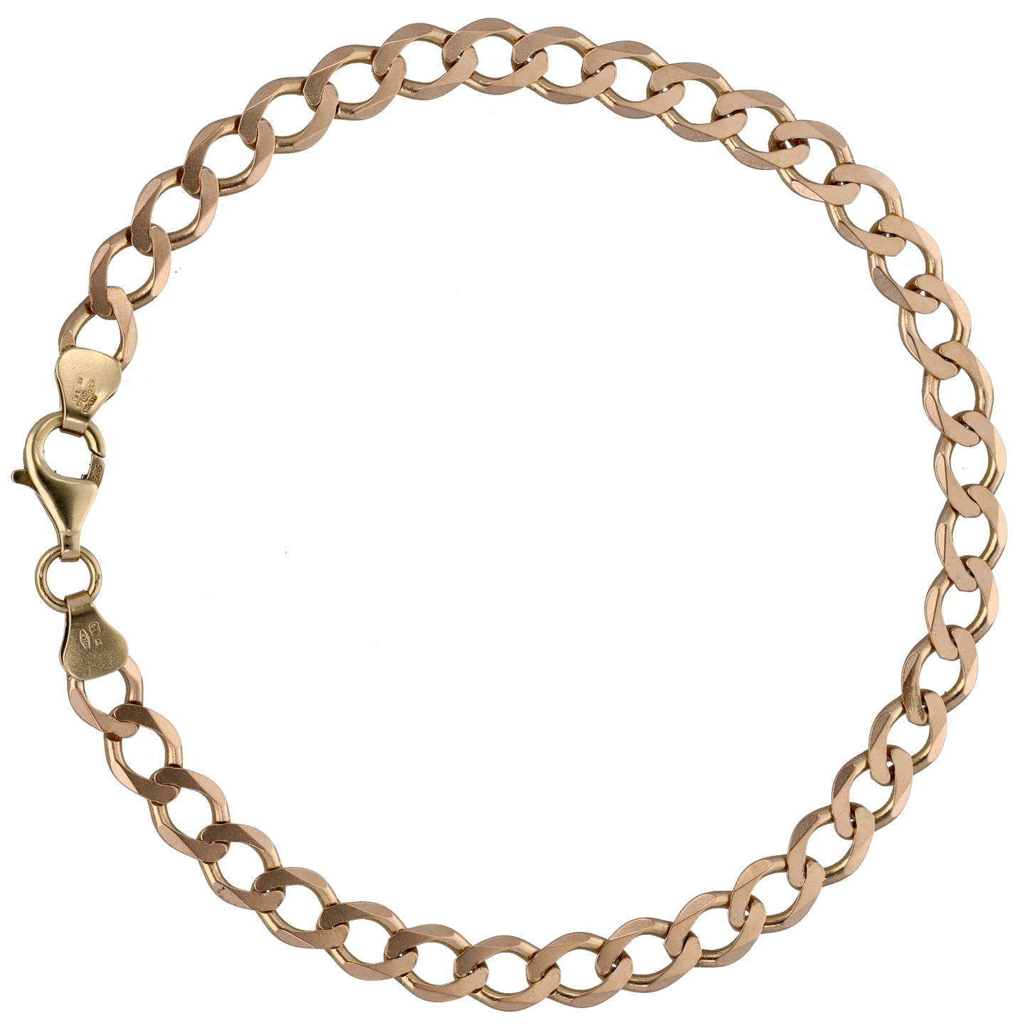 9ct Gold Curb Bracelet