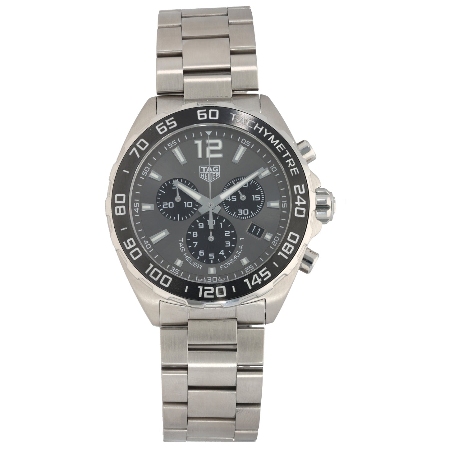 Tag Heuer Formula 1 CAZ1011 43mm Stainless Steel Watch