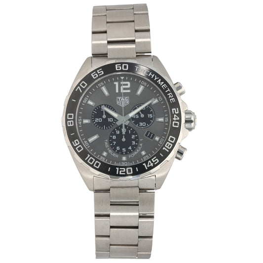 Tag Heuer Formula 1 CAZ1011 43mm Stainless Steel Watch