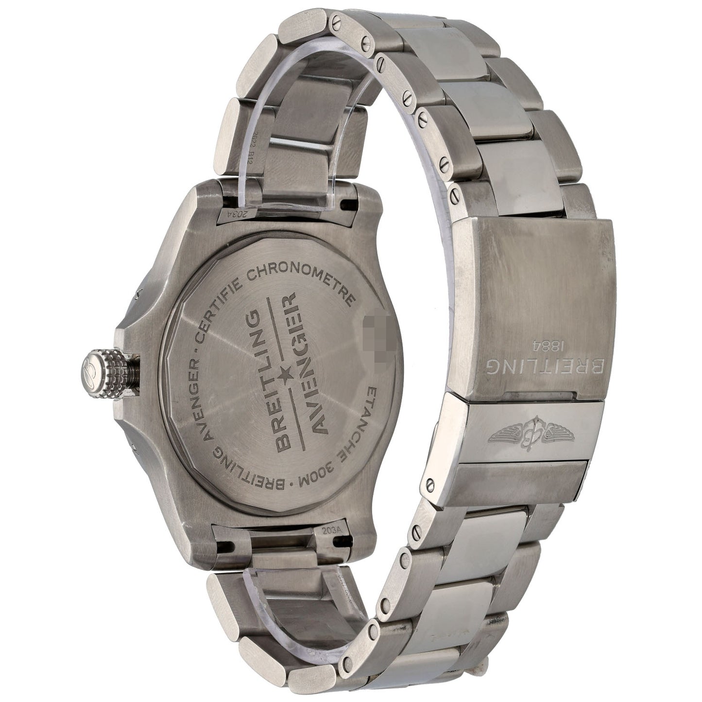 Breitling Avenger A17318 43mm Stainless Steel Watch