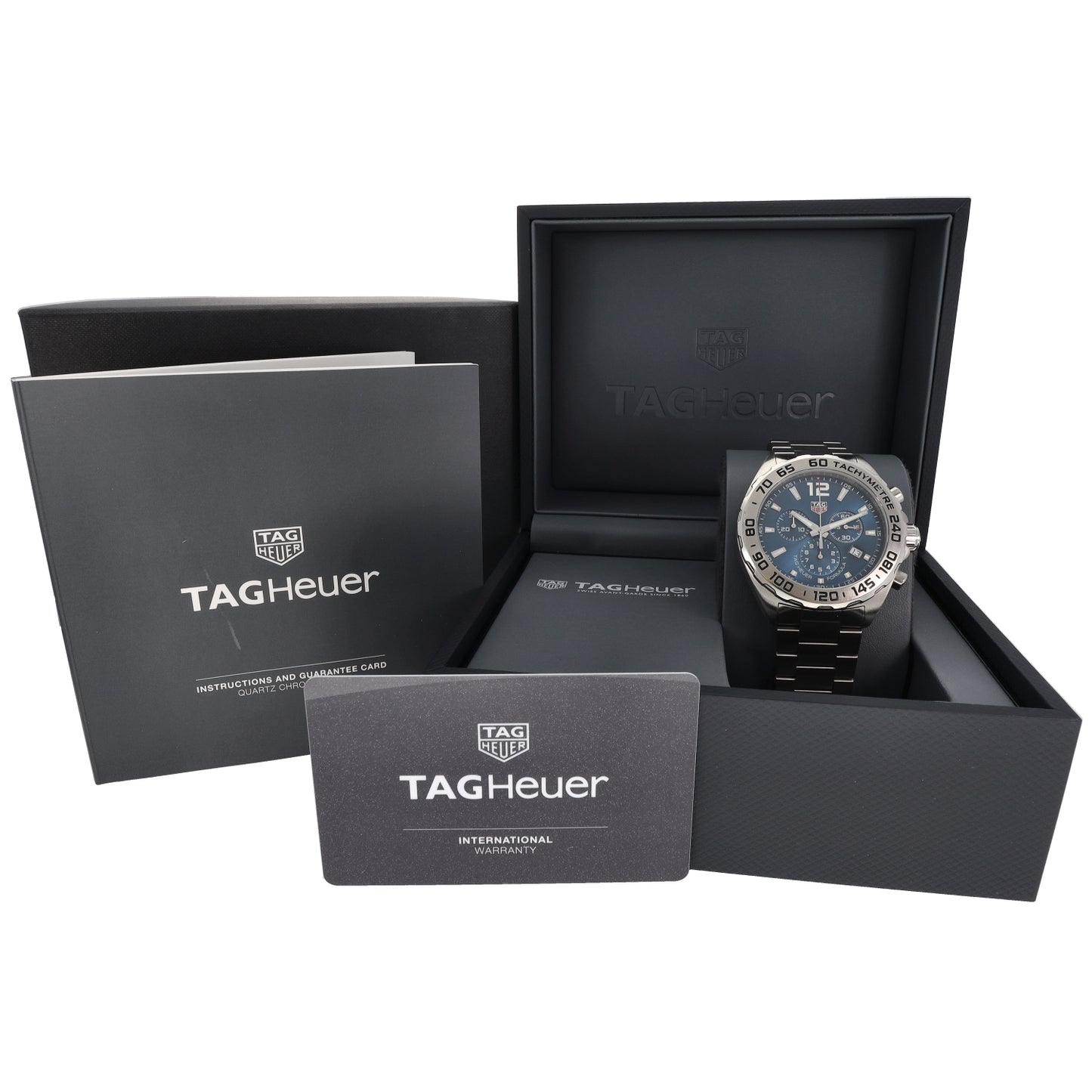 Tag Heuer Formula 1 CAZ101K 43mm Stainless Steel Watch