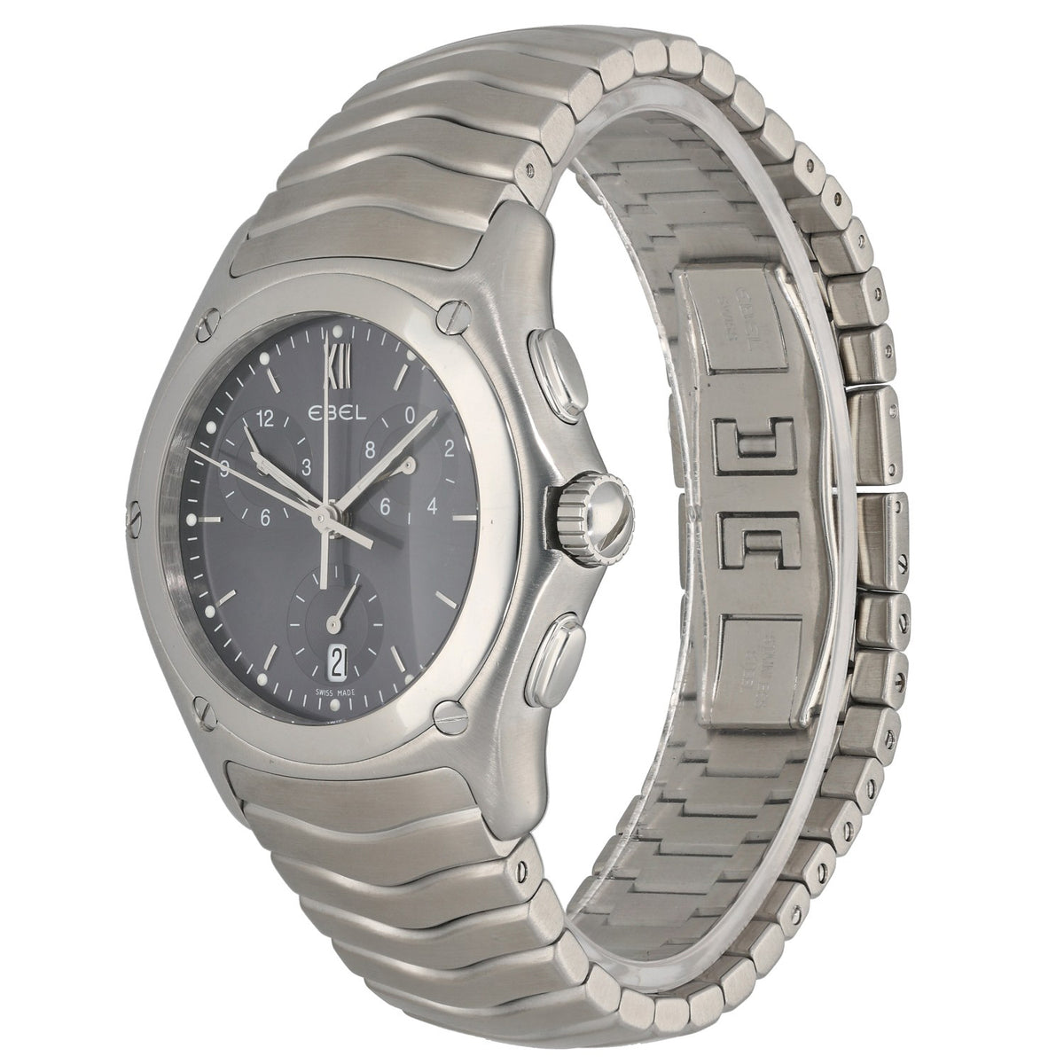 Ebel Wave E9251F41 40mm Stainless Steel Watch
