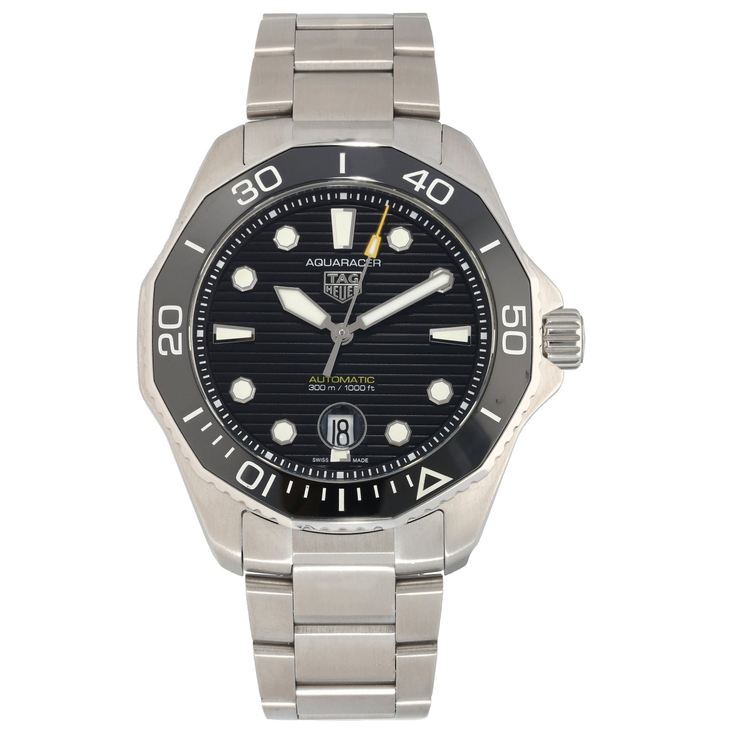 Tag Heuer Aquaracer WBP201A 43mm Stainless Steel Watch