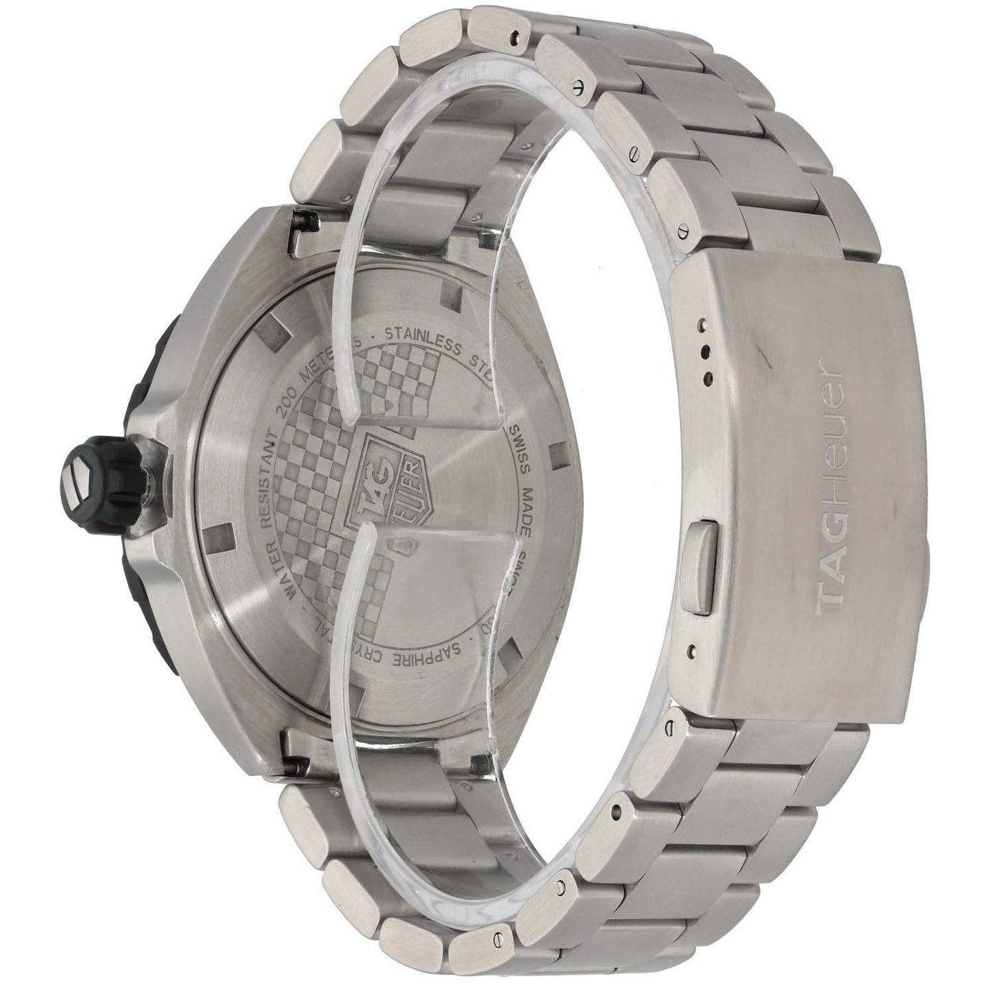 Tag Heuer Formula 1 WAZ1110 41mm Stainless Steel Watch