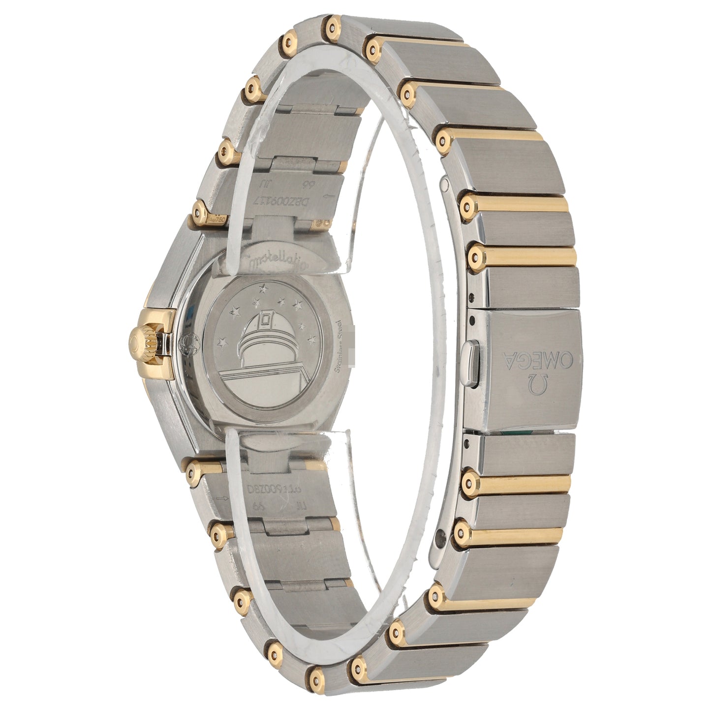 Omega Constellation 131.20.25.60.02.002 26mm Bi-Colour Watch