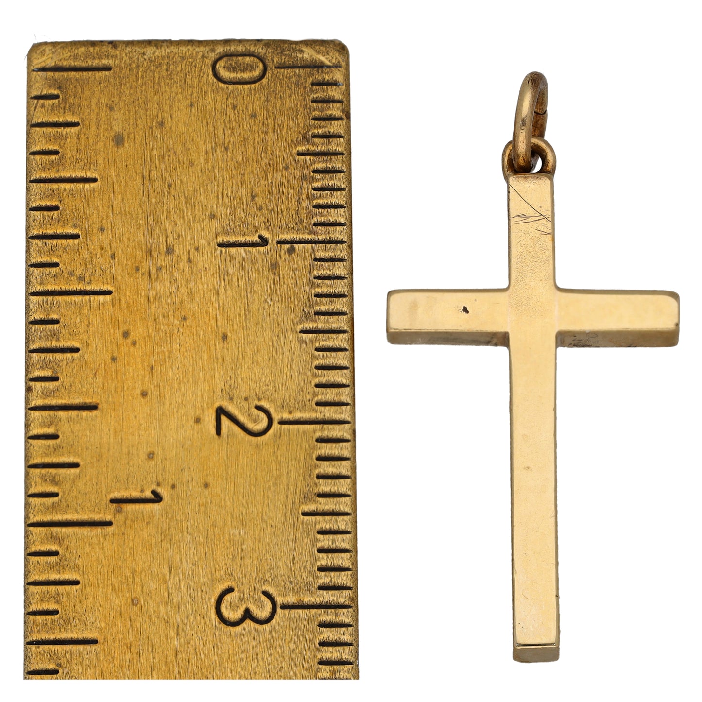 9ct Gold Cross Pendant