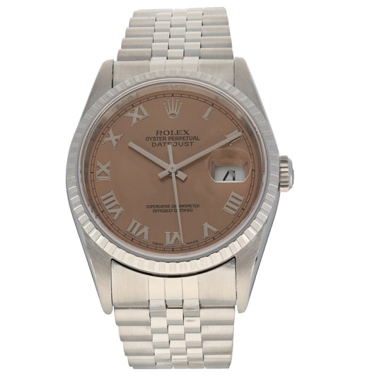 Rolex Datejust 16220 36mm Stainless Steel Watch