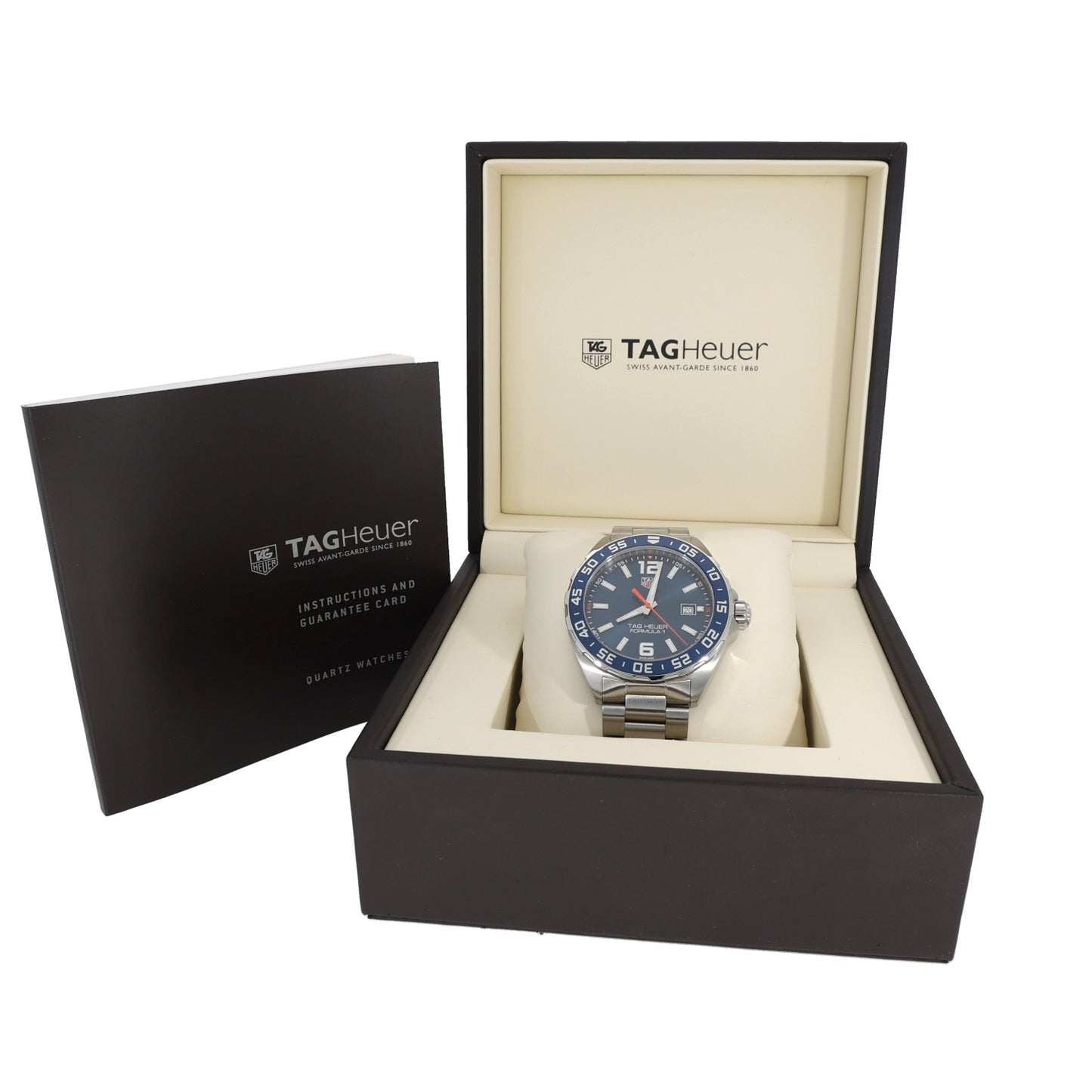 Tag Heuer Formula 1 WAZ1010 43mm Stainless Steel Watch