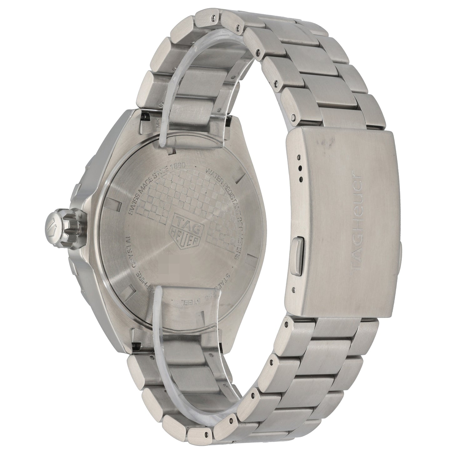 Tag Heuer Formula 1 WAZ1018 43mm Stainless Steel Watch