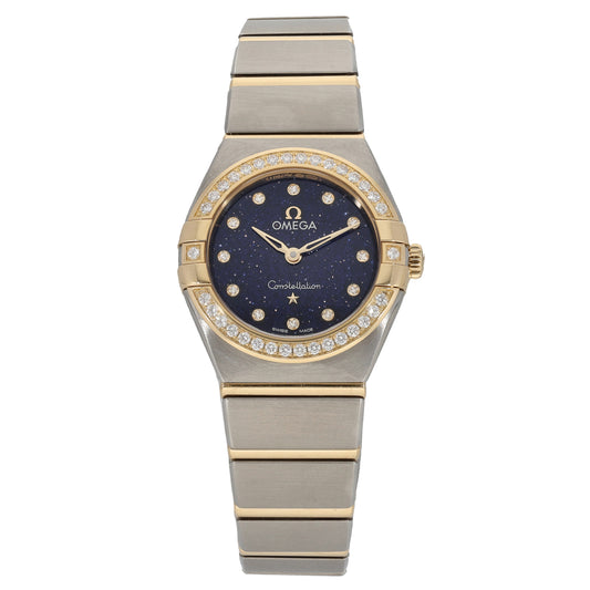 Omega Constellation 131.25.60.53.001 26mm Bi-Colour Watch