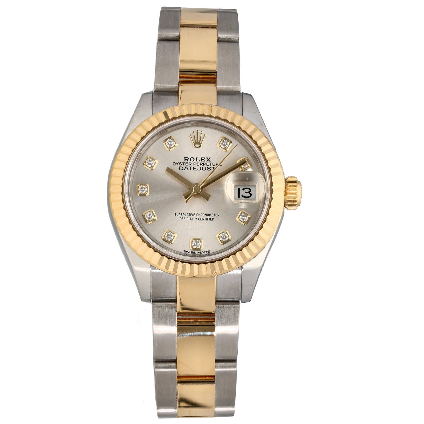 Rolex Lady Datejust 279173 28mm Bi-Colour Watch
