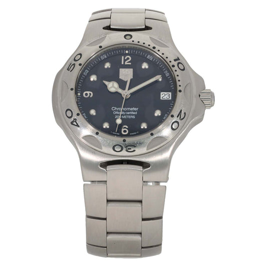 Tag Heuer Kirium WL5111 38mm Stainless Steel Watch