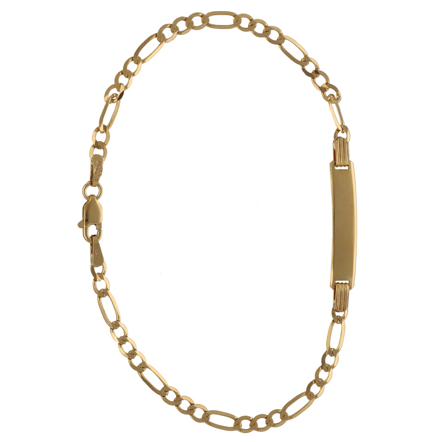 9ct Gold ID Bracelet