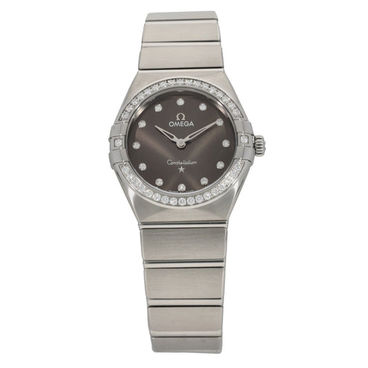 Omega Constellation 131.15.28.60.56.001 28mm Stainless Steel Watch