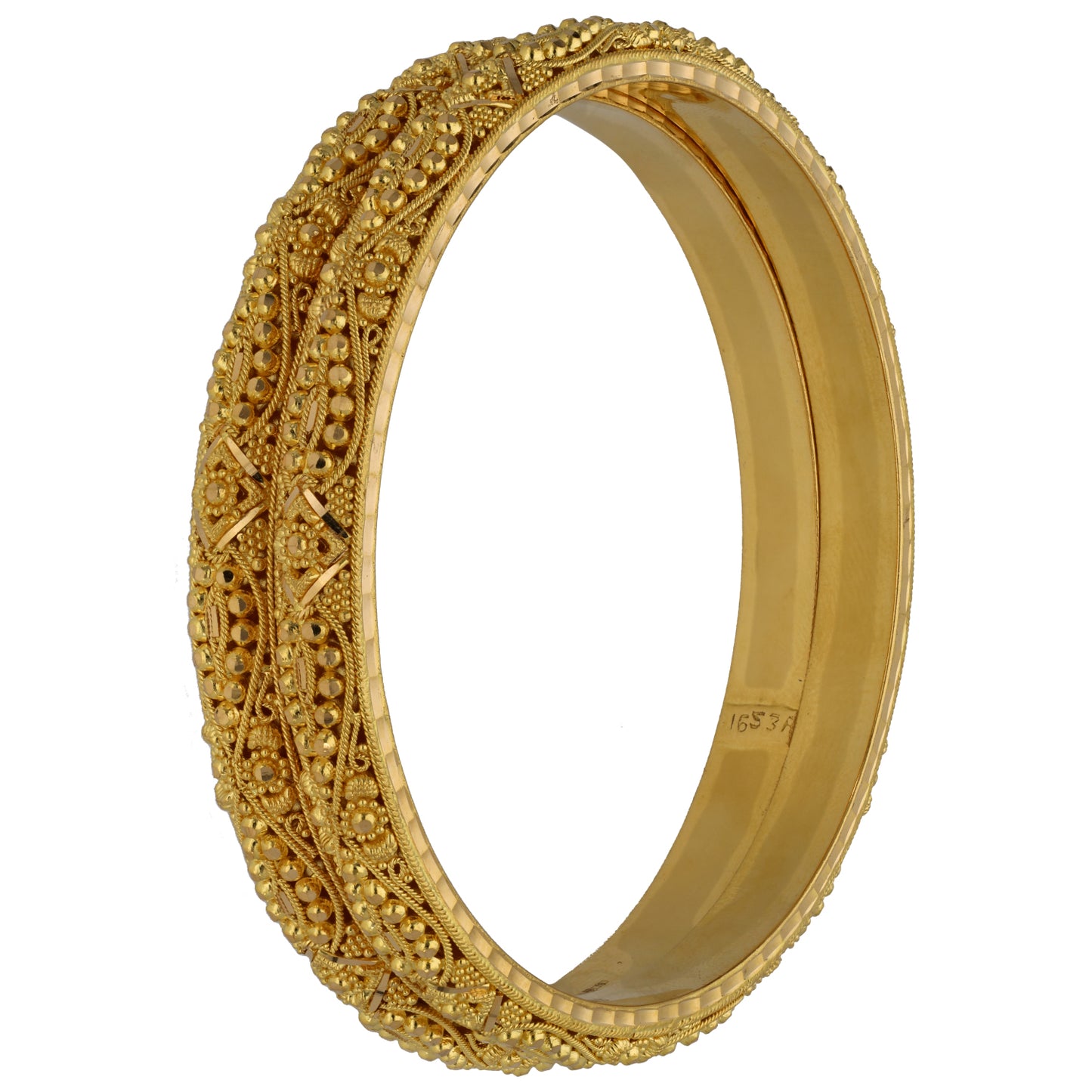22ct Gold Set of Bangles