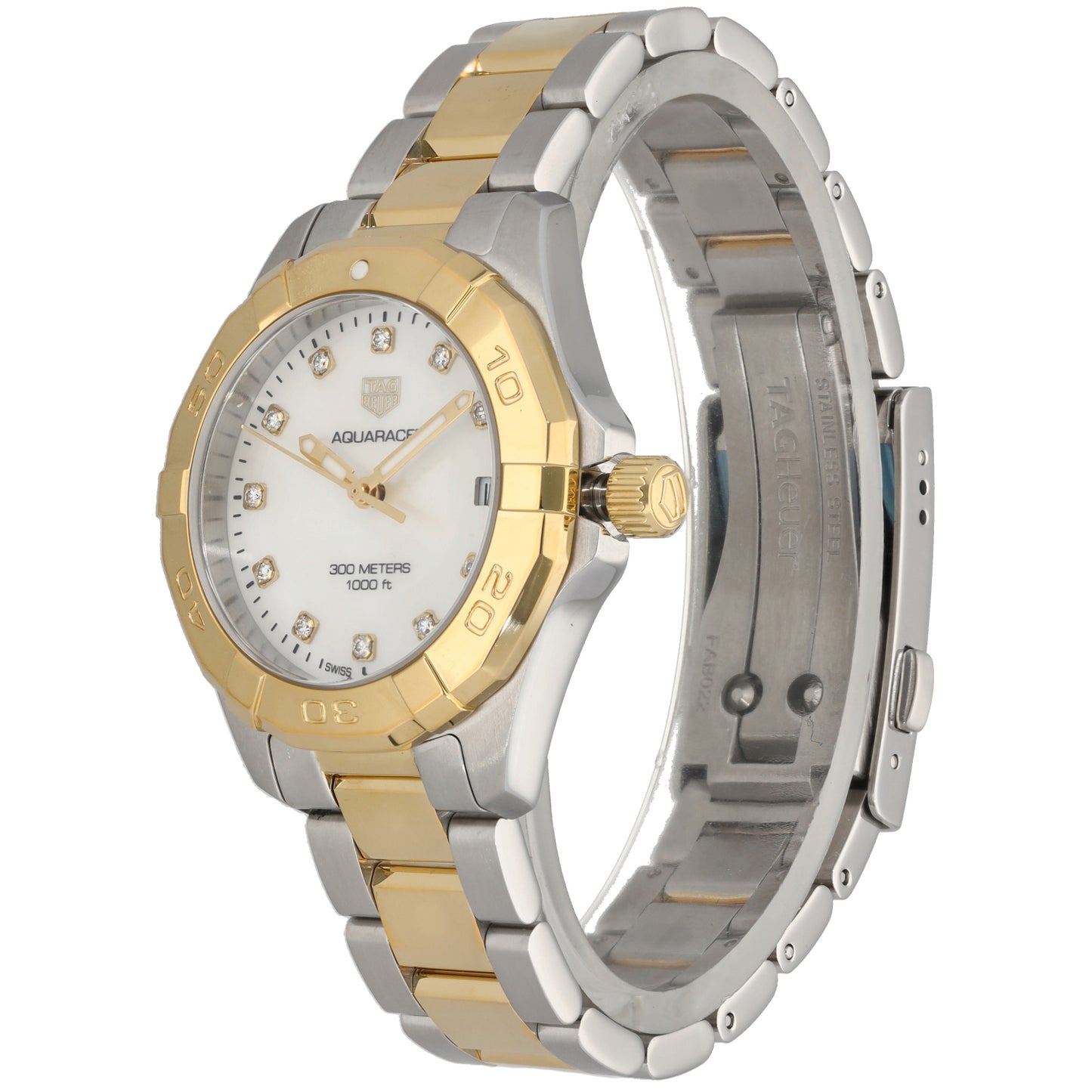 Tag Heuer Aquaracer WBD1322 32mm Bi-Colour Watch