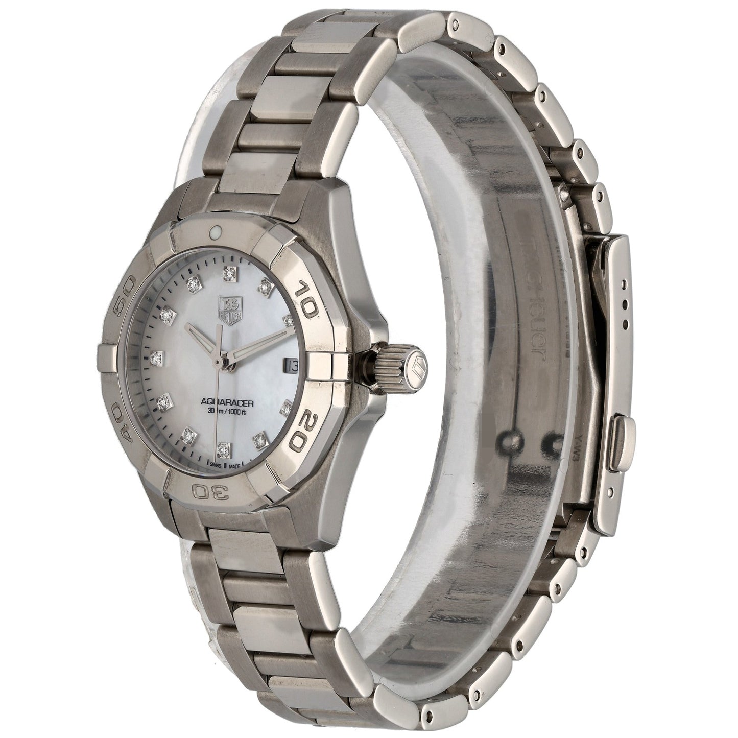 Tag Heuer Aquaracer WAY1413 27mm Stainless Steel Watch