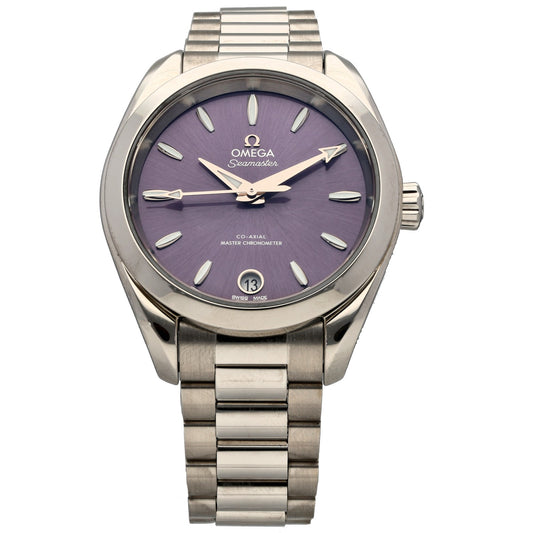 Omega Seamaster Aqua Terra 220.10.34.20.10.002 34mm Stainless Steel Watch