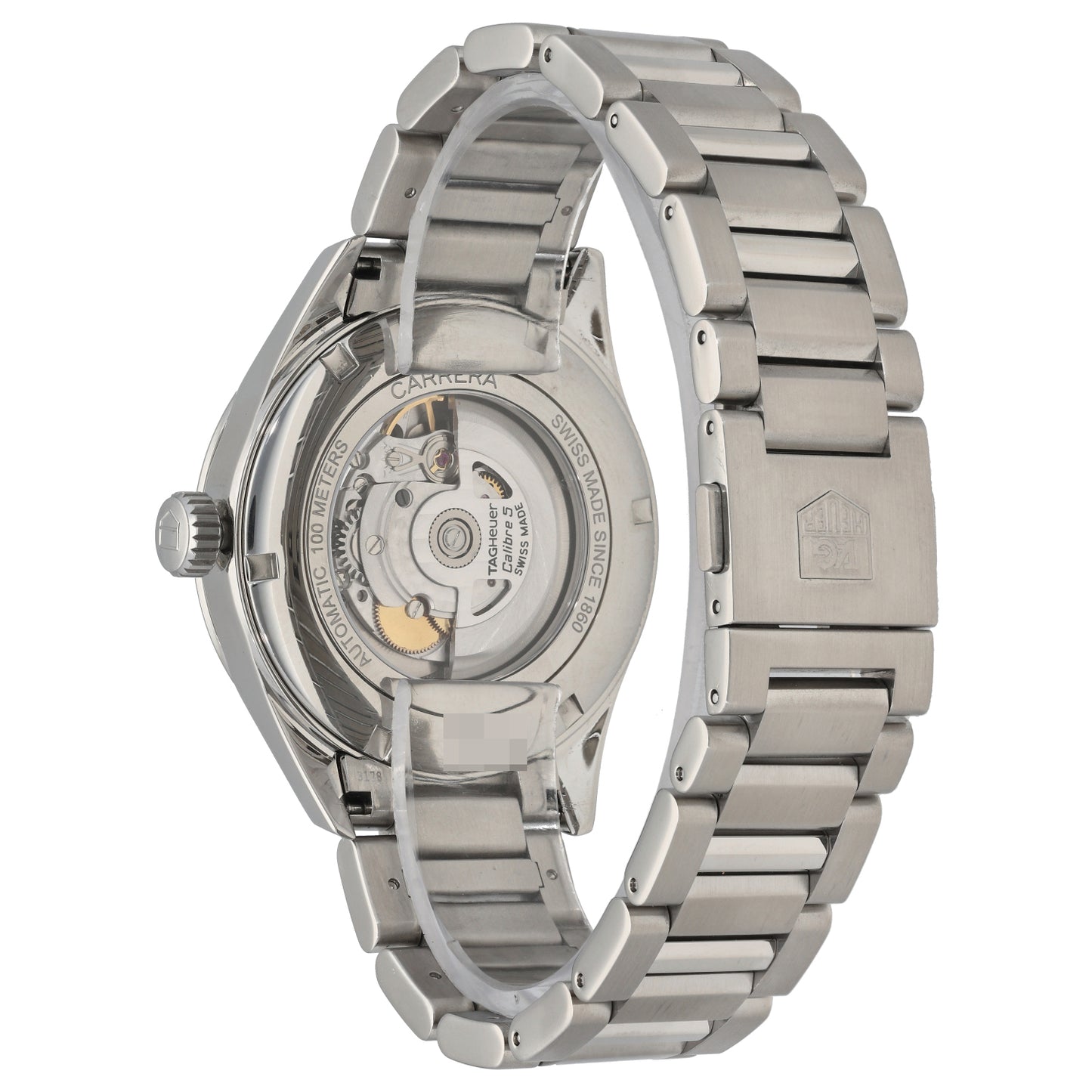 Tag Heuer Carrera WAR201A-1 41mm Stainless Steel Watch