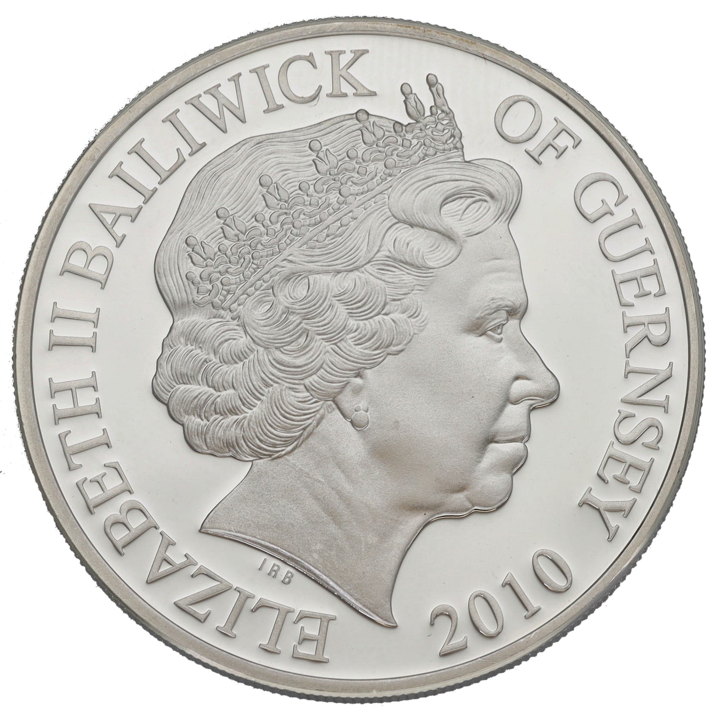 Sterling Silver Revolution To Restoration Charles I 5 Pounds Coin 2010