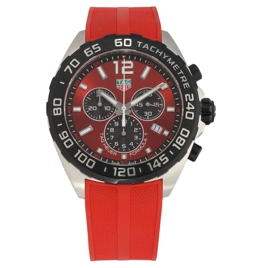 Tag Heuer Formula 1 CAZ101AN 43mm Stainless Steel Watch